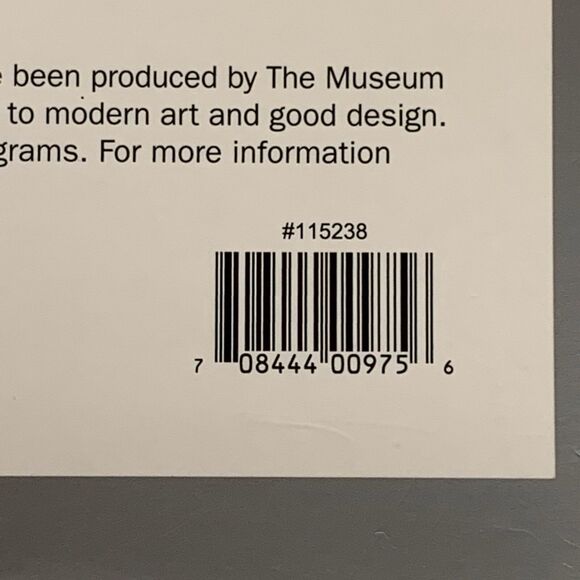 MoMA Pop Up Holiday Cards Deck The Halls 8 Cards Envelopes Modern Art NEW 2016 - Picture 9 of 9